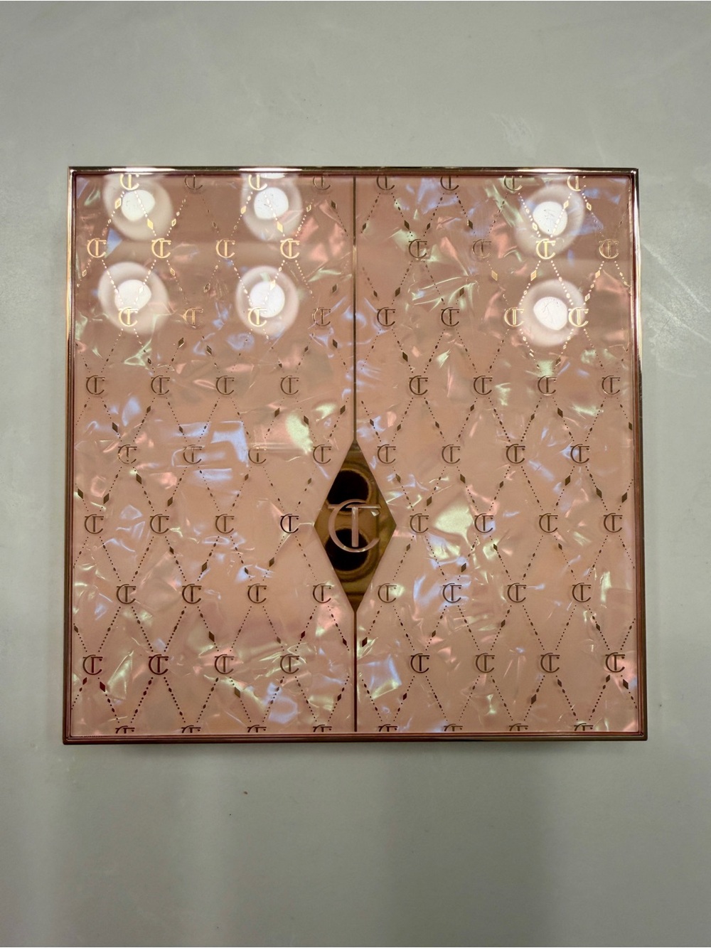 Charlotte Tilbury Pink Beautifying Face Palette